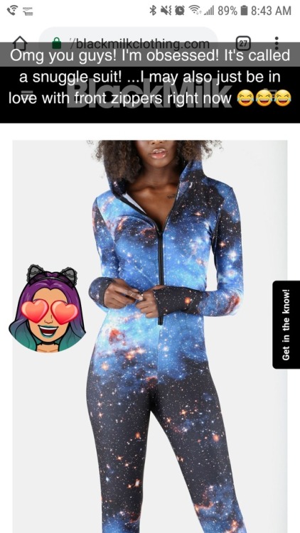 Lol that black jumpsuit made me realize how much I love things like this!