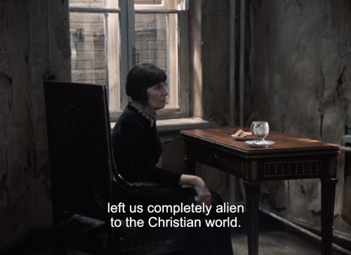  Mirror. Dir. Andrei Tarkovsky. 1975. 