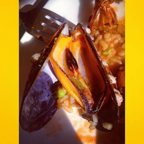 Muffcle #pfsnaps #pf #snaps #muffcle #paella #spanishfood #spain #ibiza #seafood #seefood #cifood #