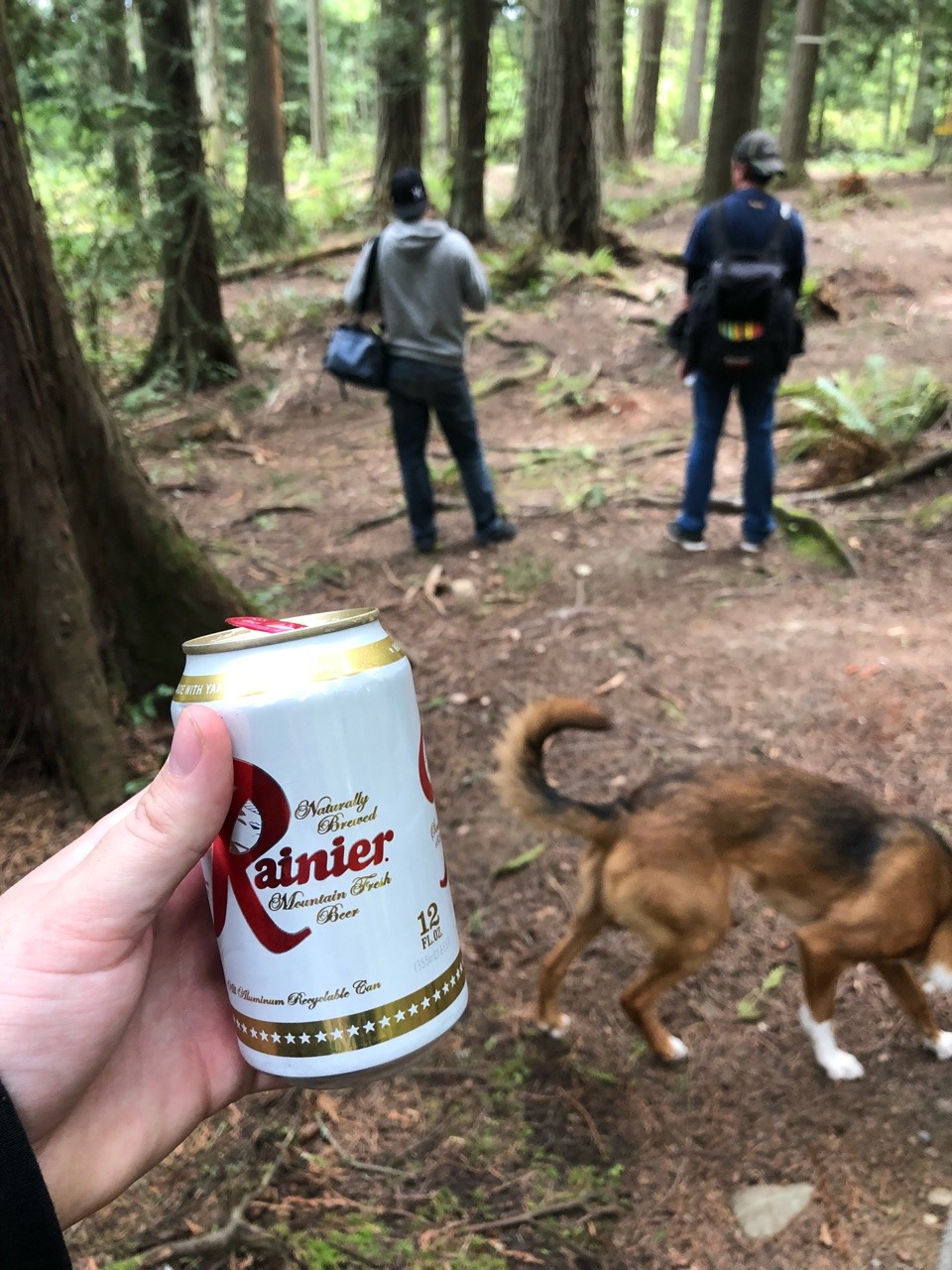 Not having the best day so went and watched the roomies play disc golf for a bit