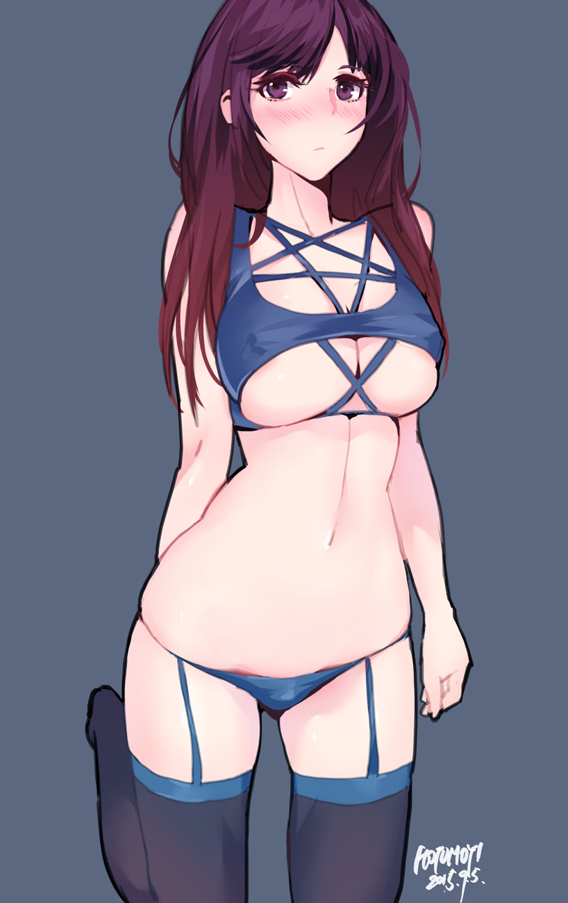 ecchipantsu:  死库水 by Hotumoyi 
