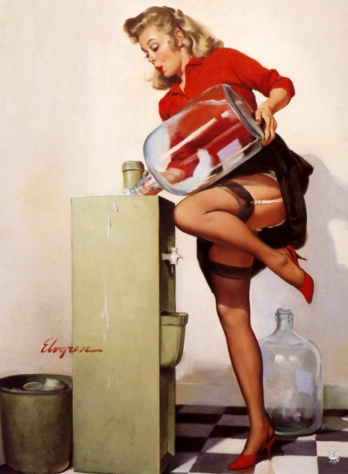 XXX Pin-ups and Powerful Girls photo