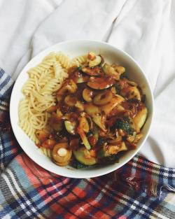 tamarhope:  Pasta is basically my life lately