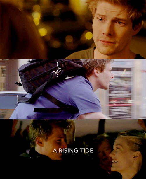 “Choose your moment. Risk everything.” A Rising Tide.