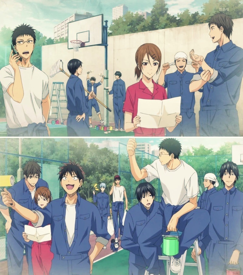 ryoutannie:  Kuroko no Basket Season 2  Episodes 39-50 Ending Cards 