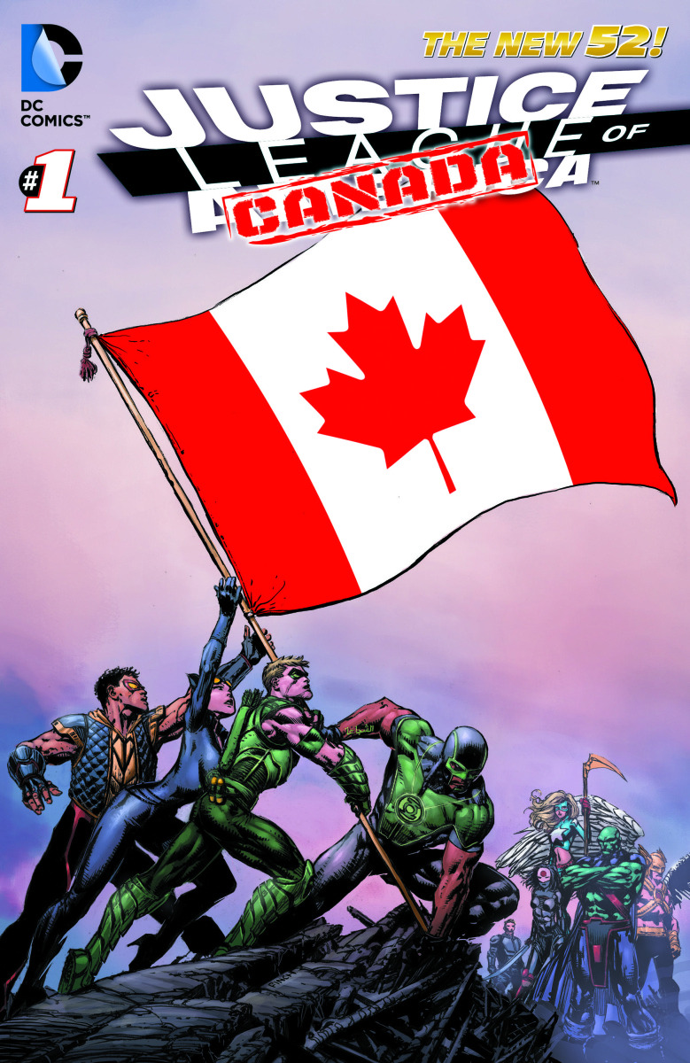 Jeff Lemire & DC Comics Set To Launch ‘Justice League Canada’
By Matt D. Wilson
If your money was on Marvel turning Alpha Flight into the Northern Avengers before DC could introduce a Canadian version of the Justice League, pay up.
DC Comics will...