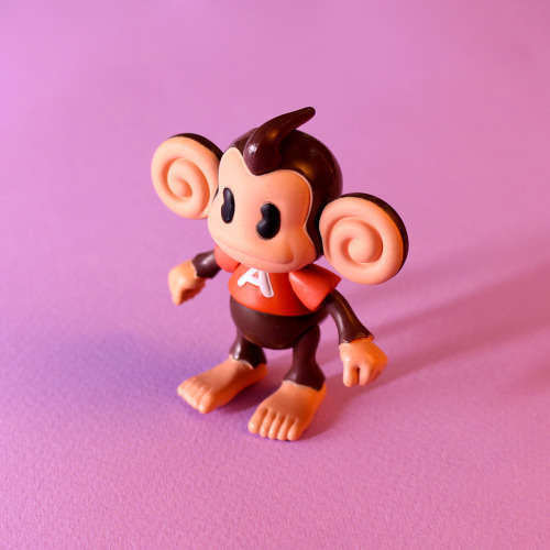 magimacaque:Super Monkey Ball figures