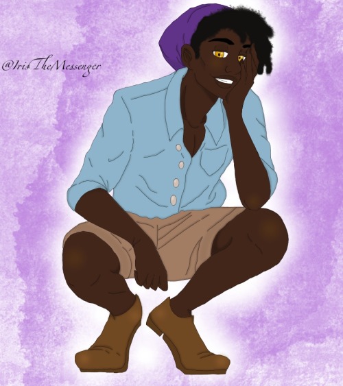 Practicing with the new skin tone palettes ^^ Felix Hauville, of The Wayhaven Chronicles &lt;3