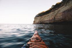 jonahreenders:  Pictured Rocks By: Jonah