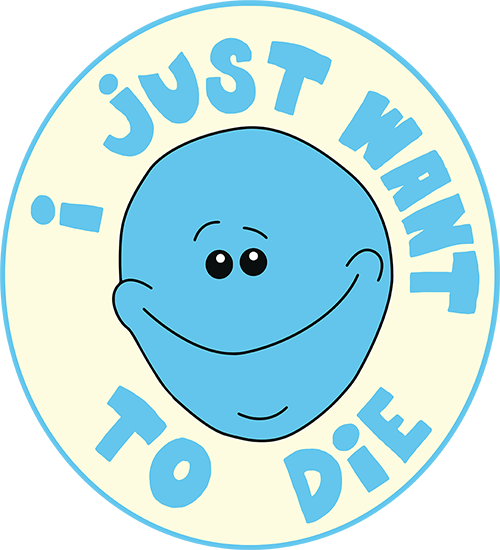 the9mm:  Existence is pain to a Meeseeks! Up on RedBubble probably for a limited
