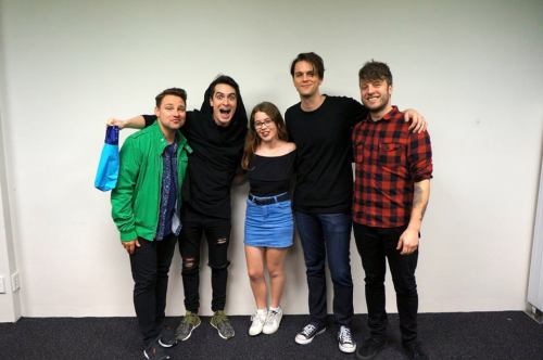 Panic! At The Disco Meet & Greet - 2017 via coupdemainmag