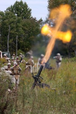 Makarov92:  The Holy Mortar Round Of Antioch.  ”First Shalt Thou Take Out The