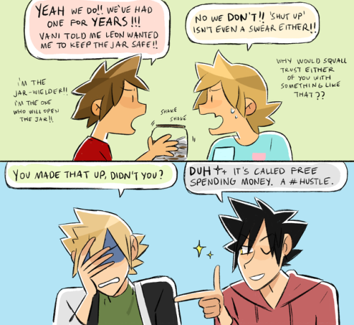 liverpepper:  Ven: You’re the worst.Vanitas: You mean the best*