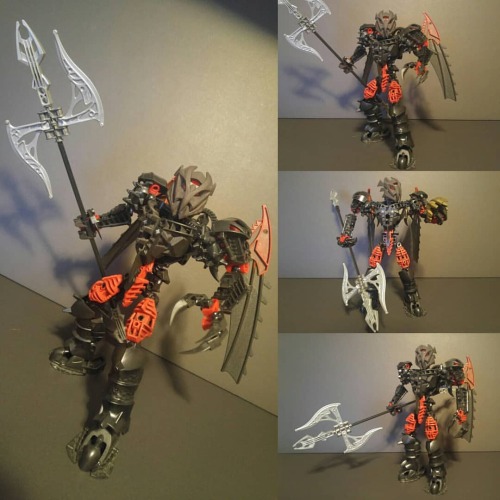 Enter the proud and cunning Makuta of Artakha, Kojol&hellip;. This is a repost of my already-existin