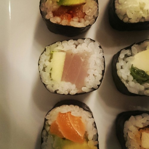 idreamofsushi: tefgraph: idreamofsushi it’s Saturday !!!! Wow!