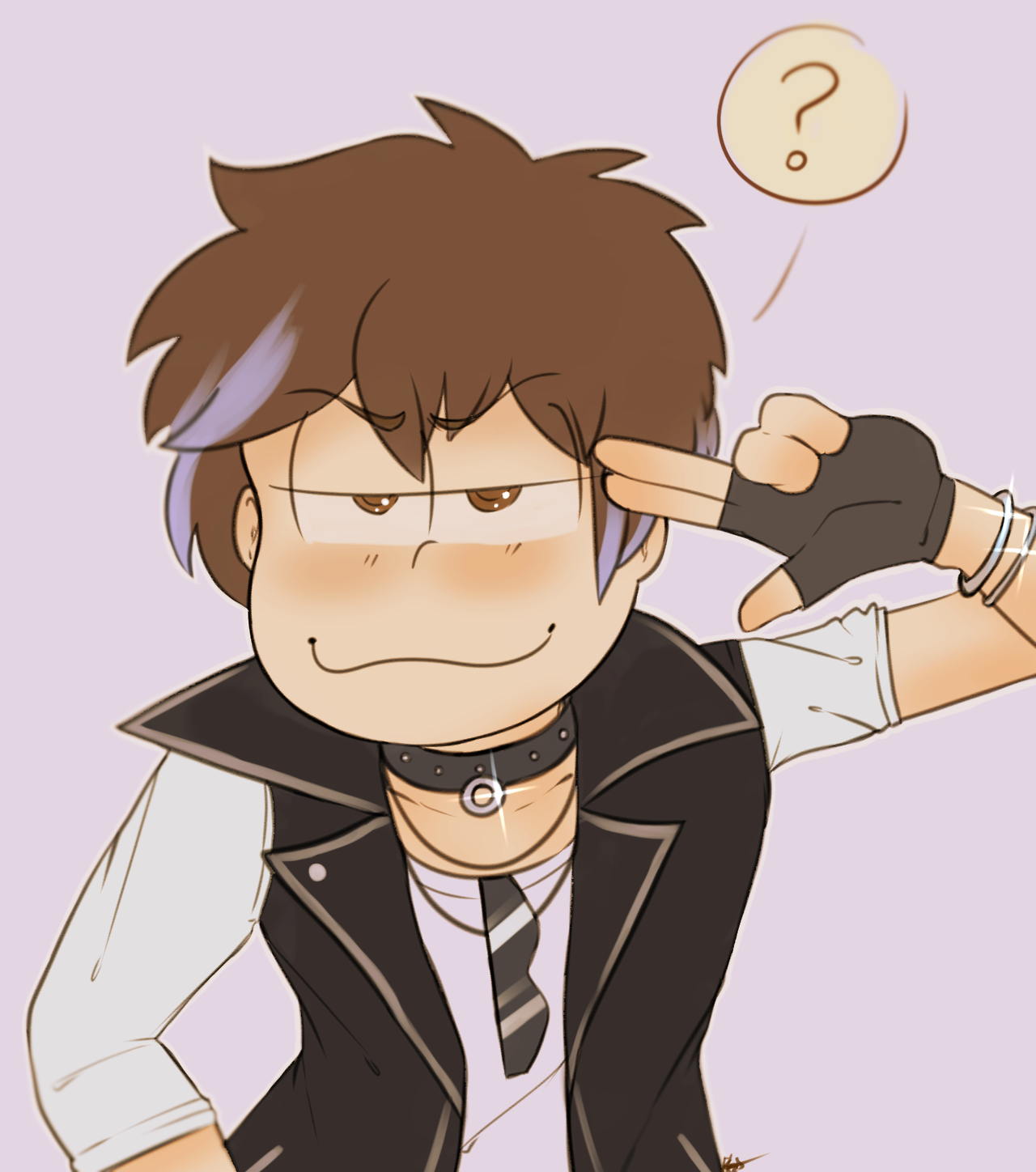 stripedsamurai:  Good au .///.