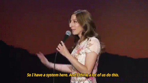 tumblingdoe: queeringfeministreality: sandandglass: Chelsea Peretti: One Of The Greats that was not 