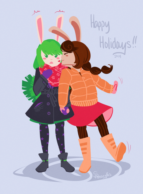 samaryllis:Cucumber Quest—A Winter Kiss by SAmaryllisCucmber Quest secret santa gift for gymleaderbe