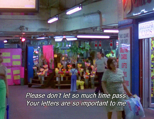 florencepugh: News From Home (1977), dir. Chantal Akerman. 