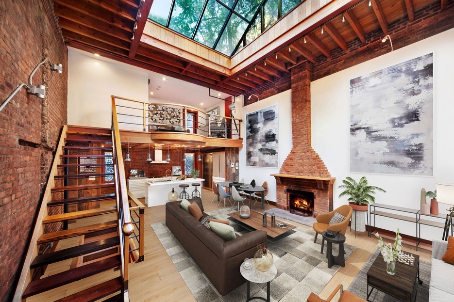 thenordroom:  Carriage house in New York (3D)Follow The Nordroom: Blog - Instagram