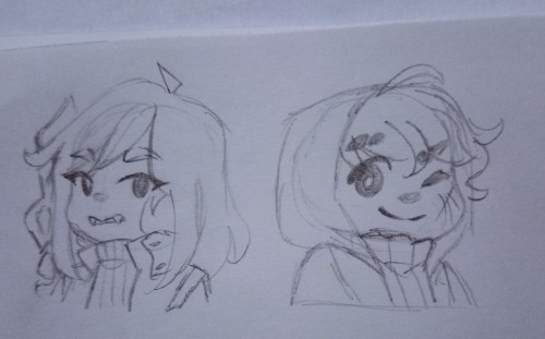 Sketch For My Pfp And Some Of My Cool OCs In This Same Art Style