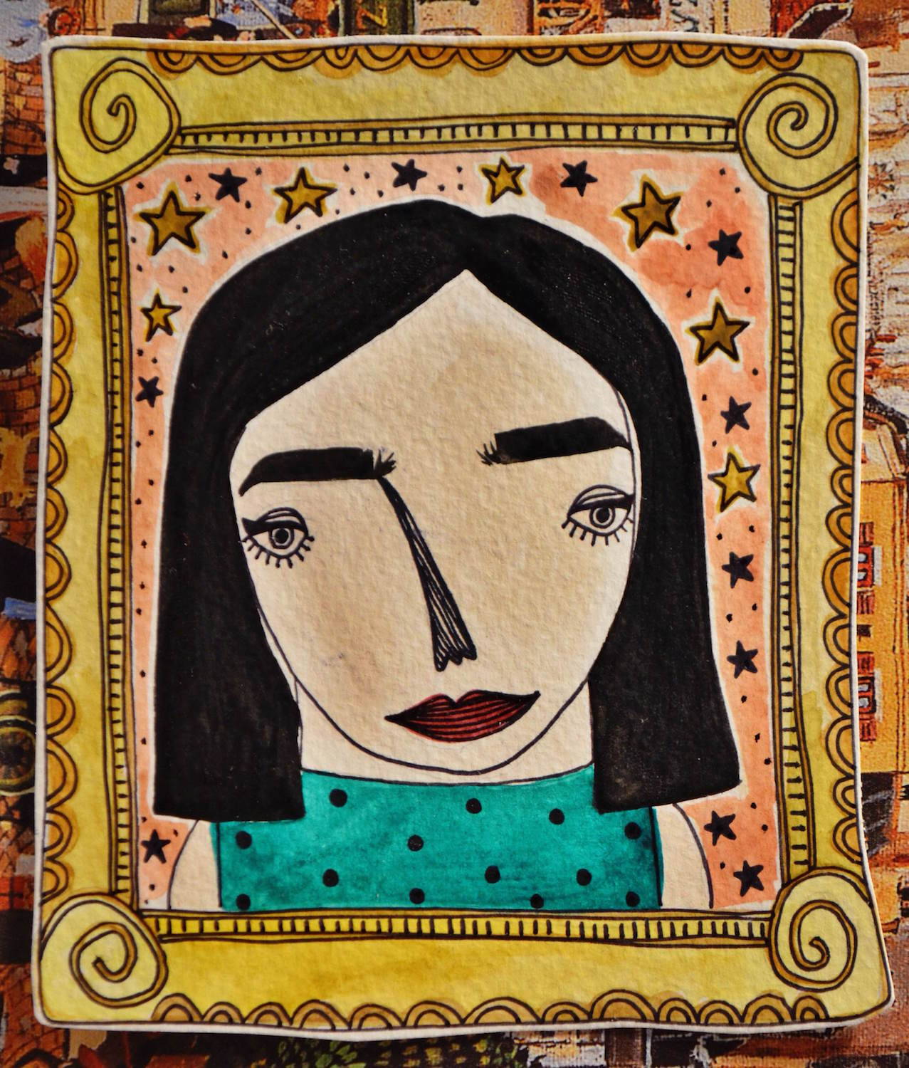 rookiemag:  Beholding A story about feeling joy in my body. By Rachael Hanakowski.