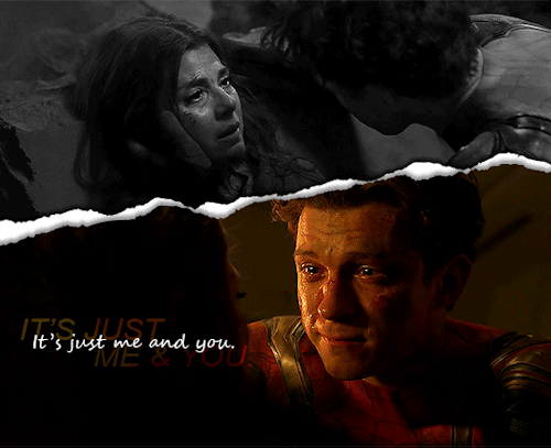 Were Okay. Its Just Me And You.