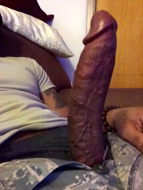 columbusoh4bbc:Don’t you?Long thick hard massive Nigger Cock.You crave to have it fill your throat a