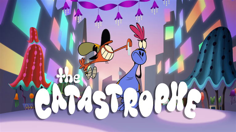 Tonight on Wander over Yonder