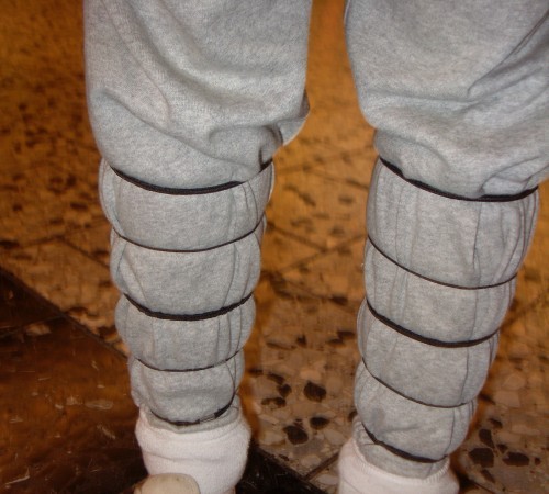 rubber band jeans trend