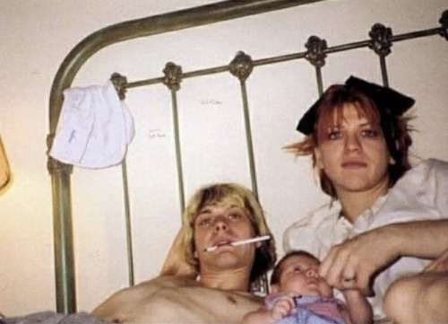 Kurt Was/wouldve Been A Great Father. Kurt And Frances
