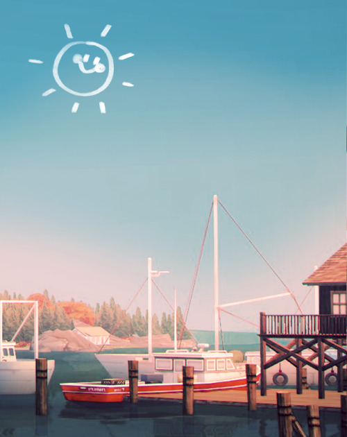okyio: { } i went to visit brindleton bay today :’+) 