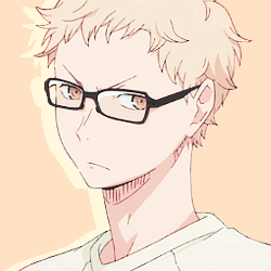 merysedits:Tsukishima Kei Icons requested by tuskki