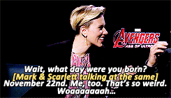 dailymarvelqueens:  get to know  |  [2/10] marvel queens: scarlett johansson“I’m