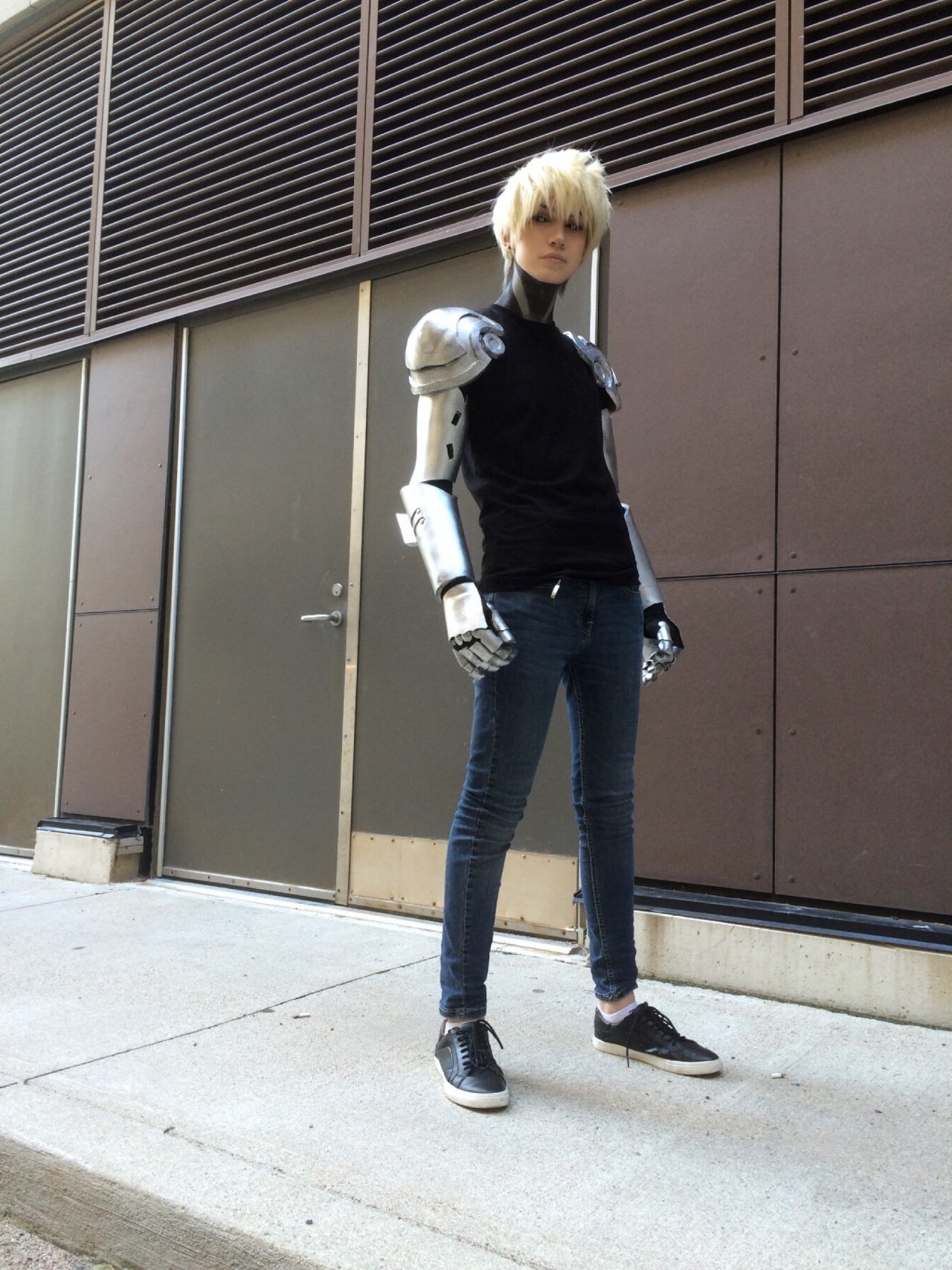 mongreul:  sensei, like my socks? 