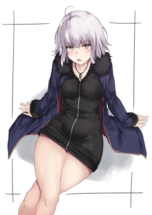 silvertsundere:   あるぷ@alp315 |  新宿ジャンヌオルタめっちゃ可愛いですね…  ※Permission to upload was granted by the artist. Make sure to like/retweet the original work!