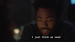 citywithnochildreninit:[“Go for Broke”, Atlanta, Donald Glover, 2016]