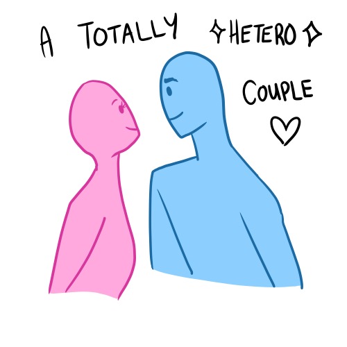 teletoonz:My favourite ship dynamic Edit: PS if you wanna draw over this with your OTP go ahead, jus