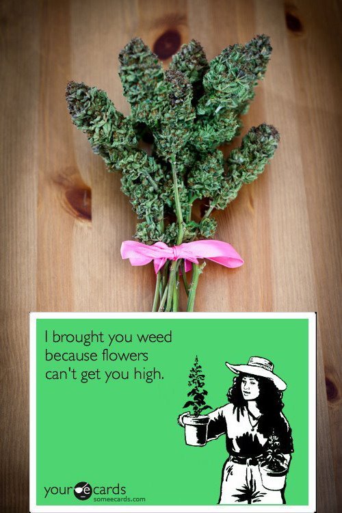theganjatrain:  Just want to get high