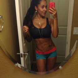 Fitgymbabe:   More Sexy Fitness Babes On Tumblr The New Workout Video Section Has