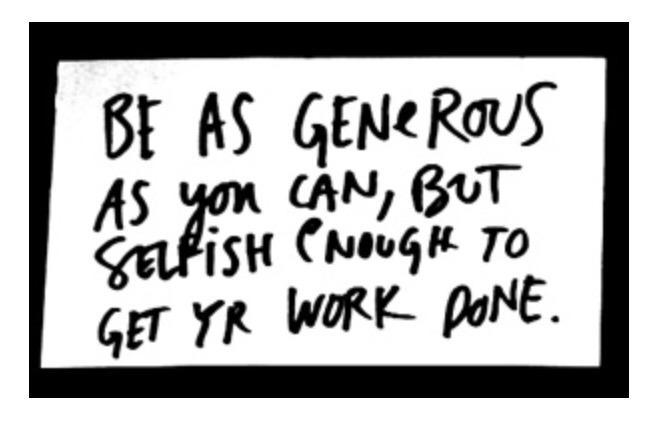leseanthomas:  Some of the best moments from the book “Steal Like an Artist: 10