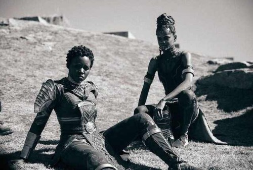 comicherald:Behind the scenes photos of Black Panther