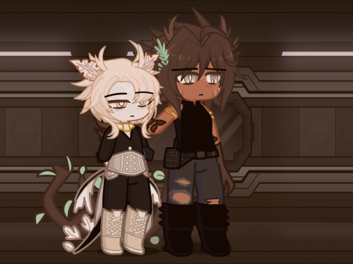 Okay What If I Sent Over Some Of My Ocs/fandom Char Designs In Gacha Form . . .