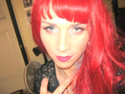 thegirlbornboy:  Someone told me redheads have no souls. I guess I went souless for a night.  what do you think? lol 