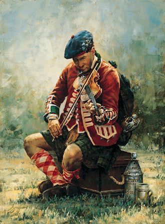 bantarleton:  Scottish highlanders of the British Army in North America during the