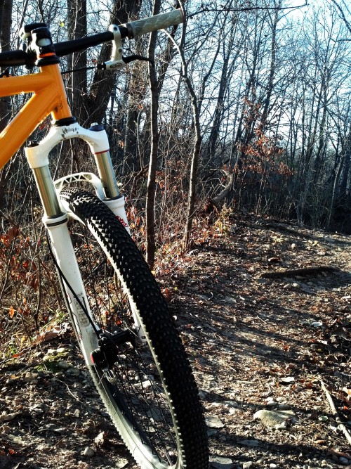 scratch138:  Trails are FROZEN and fast as hell right now.  Winter is in full effect in the mid-west