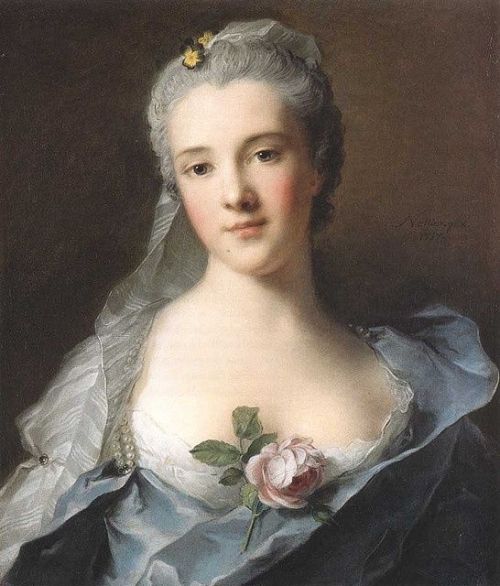 womeninarthistory:  Manon Balletti, Jean Marc Nattier