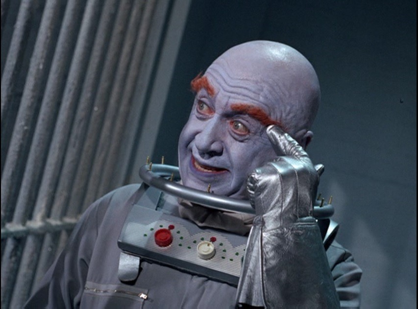 Annotated DC — Otto Preminger, the man who played Mr Freeze in...