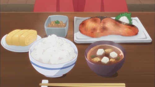 anime–food:Sewayaki Kitsune no Senko-san - Episode 2 