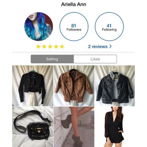 Addicted to @depopmarket cleaning out my closet for the move sales & swaps feels good to let go!